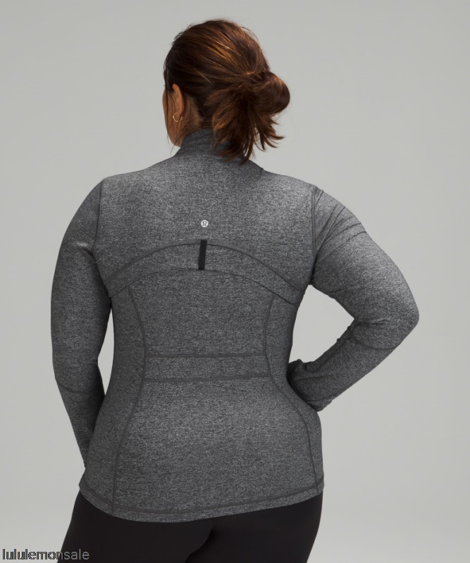 Lululemon Damen DELULU193 | Lululemon Deutschland Schwarz Melierte Jacke Definieren Luon